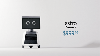 Amazon Astro debuted at Amazon event
