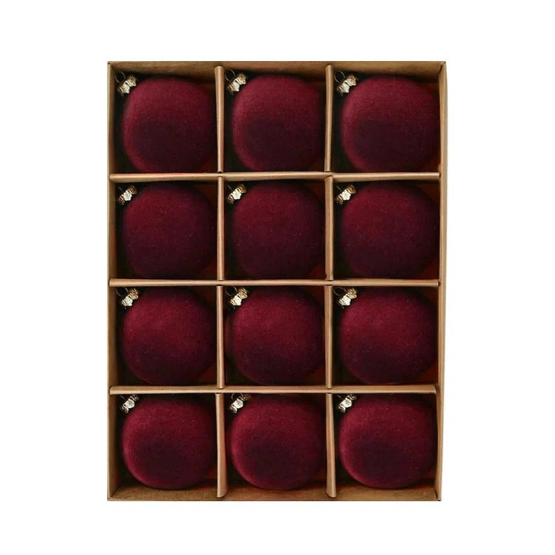 Wayfair, Velvet Christmas Baubles Gift Box