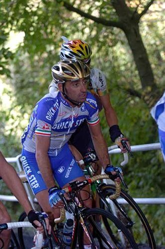 Paolo Bettini (Quickstep) always focused
