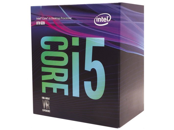Intel i5-8400: Overclocking, Cooling & Temperature