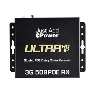 Just Add Power Adds Daisy Chain Receiver to 3G Ultra HD-Over-IP Series