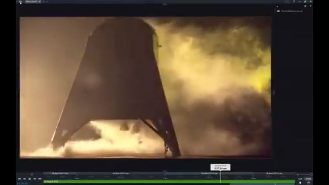 SpaceX's Starhopper Prototype for Starship Reaches End of Its Rope In Test Hop
