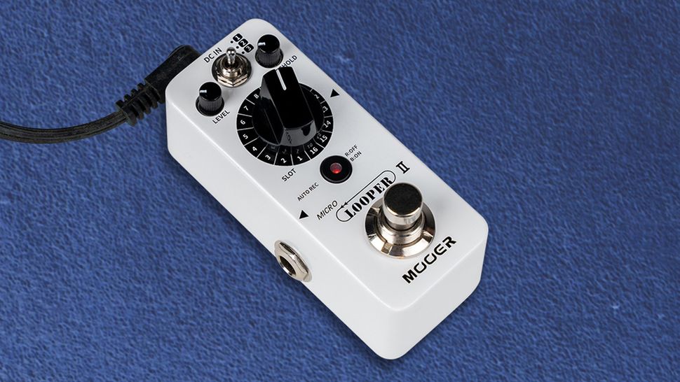 Mooer unveils the Micro Looper II is it destined to dethrone the TC