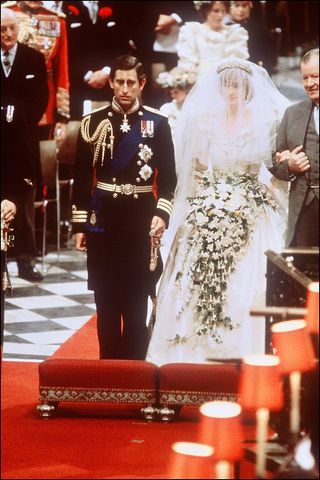 Prince Charles & Princess Diana