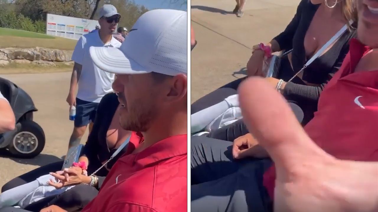 &#039;Get It Out Of My Face&#039; - Brooks Koepka Involved In Fan Altercation