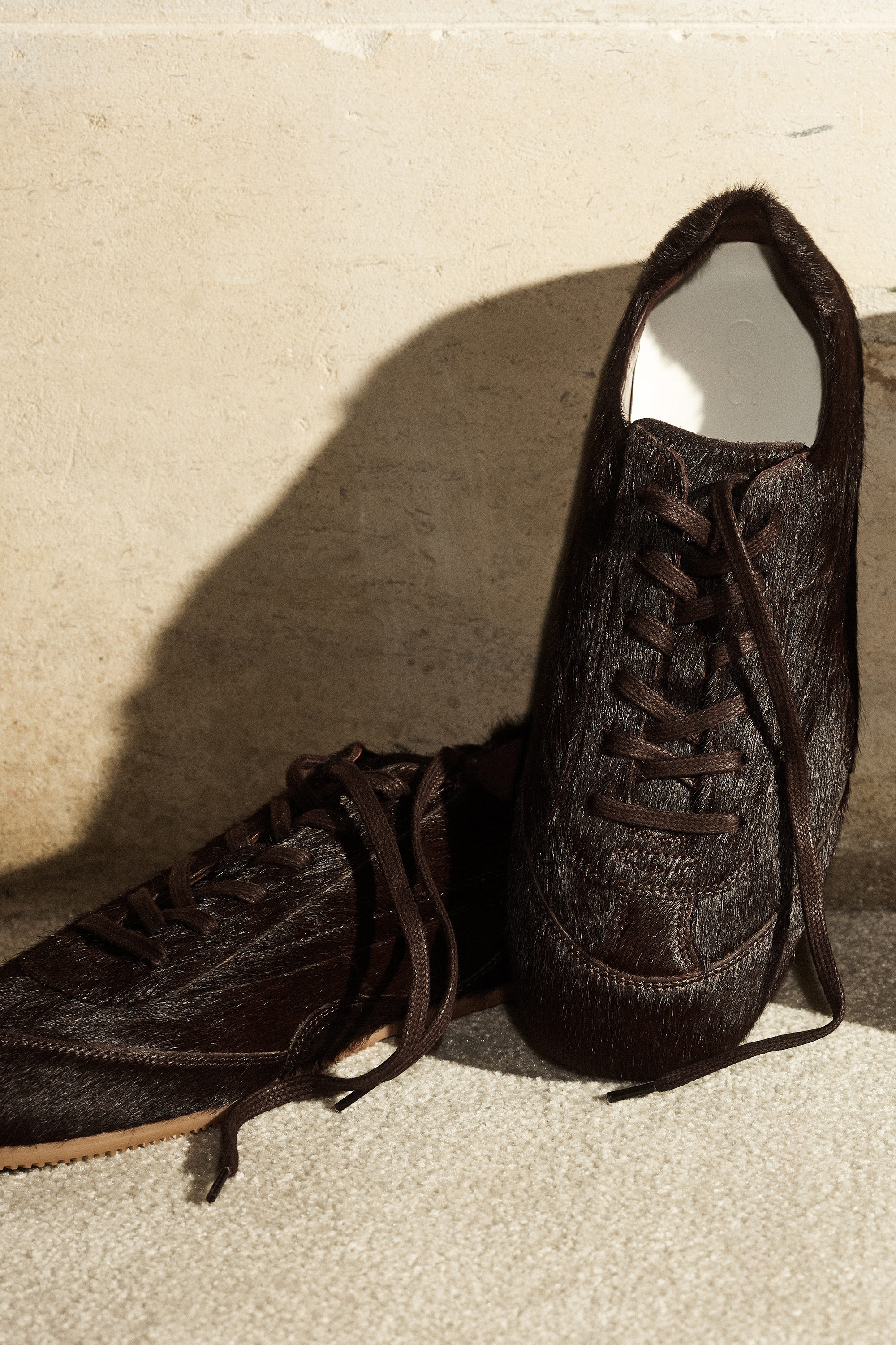 Minimal Leather Trainers