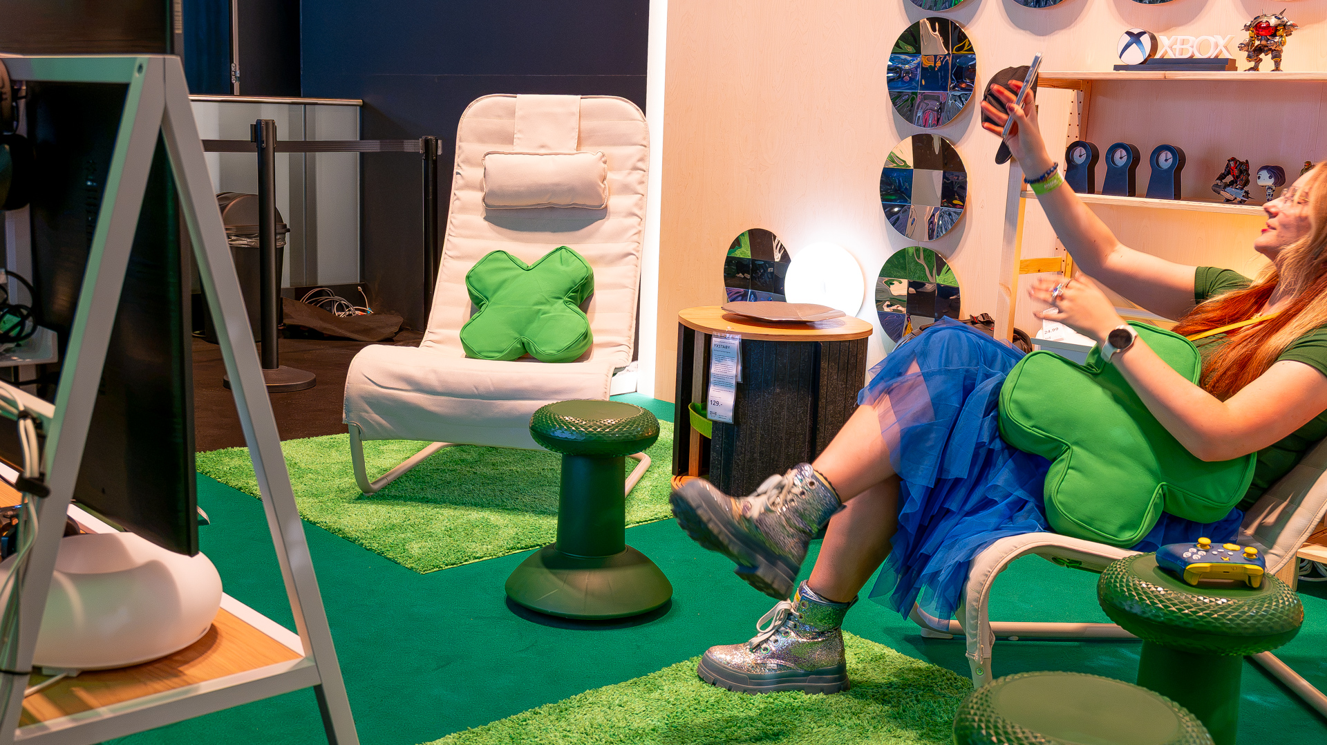 IKEA x Xbox YXSTABY collection