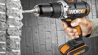Worx WX372 Hammer Drill Review