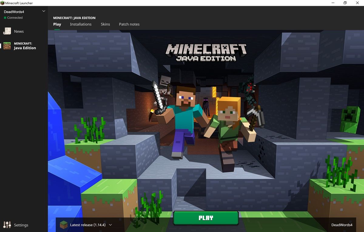 TheMisterEpic on X: Now that bedrock edition is displayed in the minecraft  launcher as well, some people have noticed that Minecraft Java still has  the words Java Edition below it, whereas bedrock