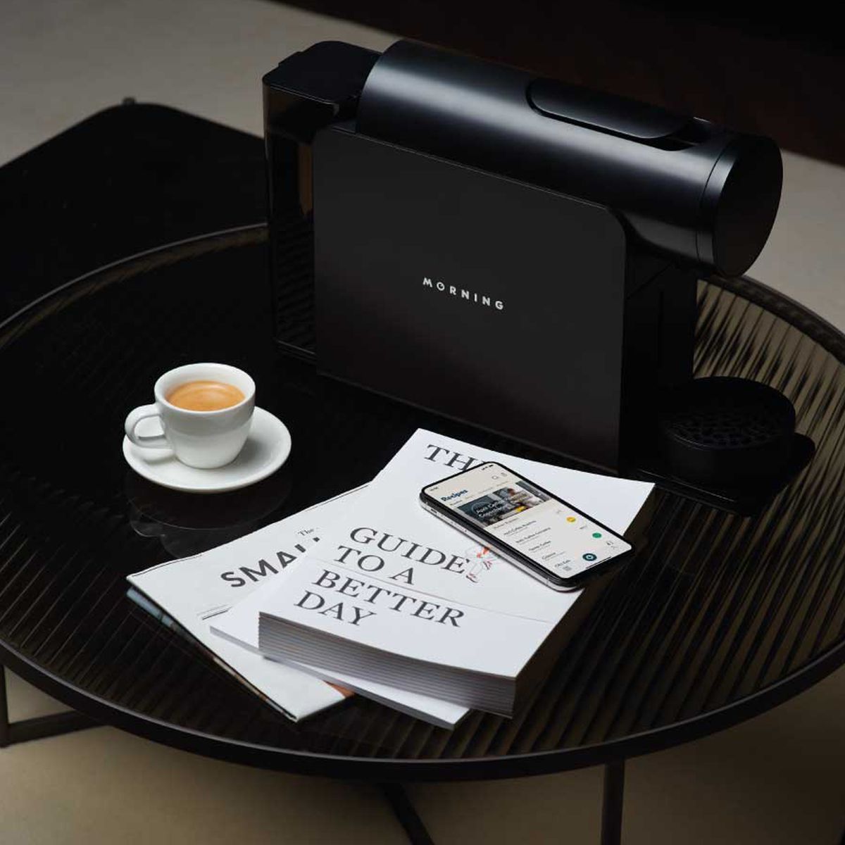 What Can A £349 Pod Coffee Machine Do? We Tried The Morning Machine To ...