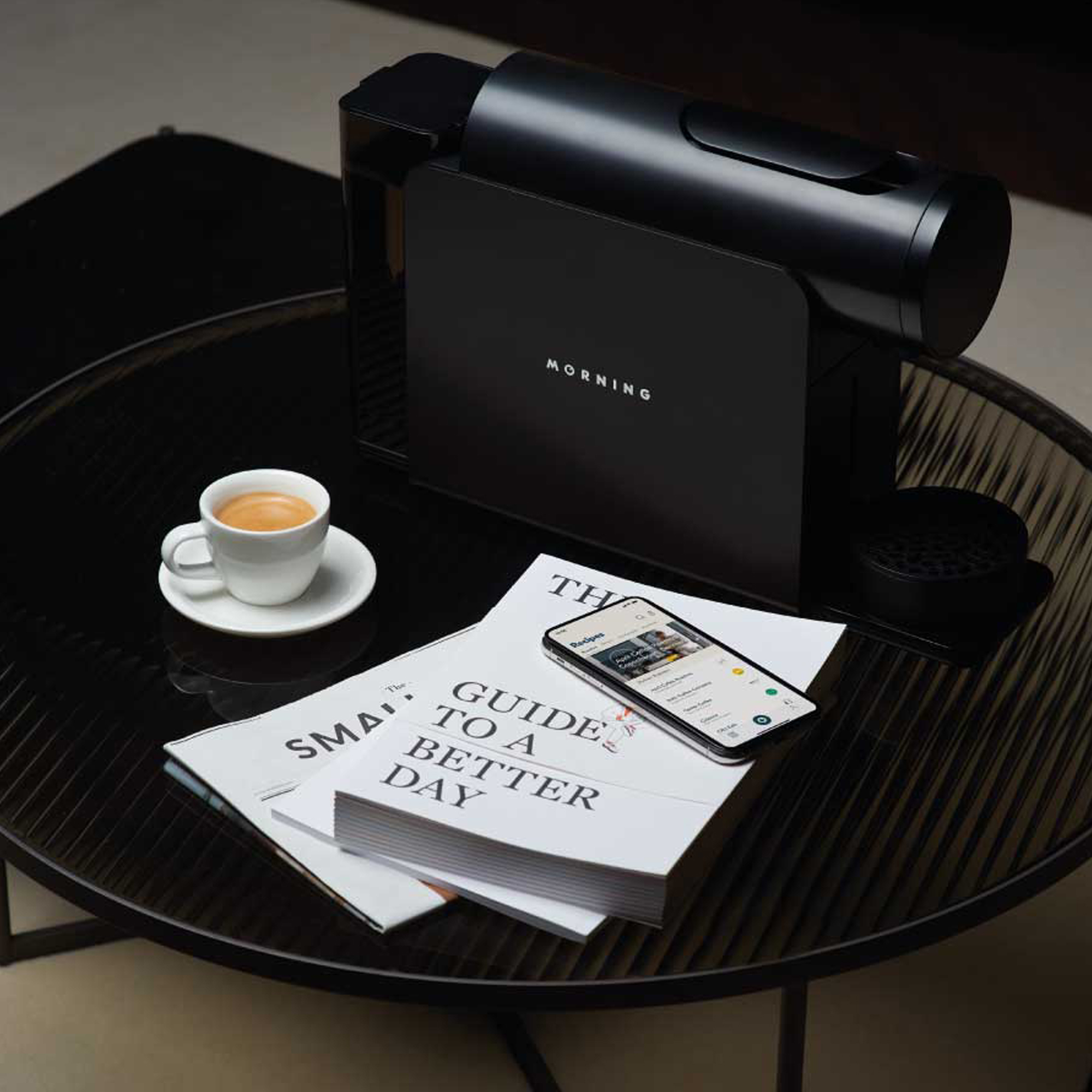 Image of Morning coffee machine