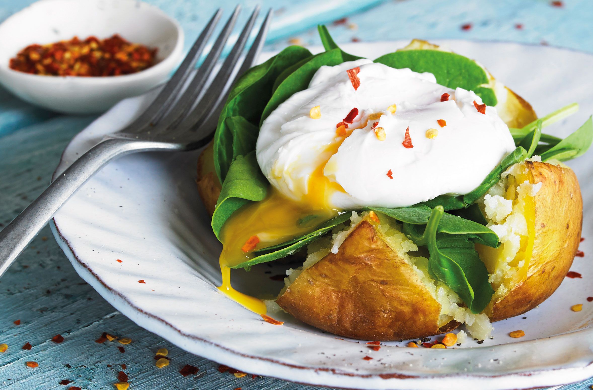Eggs florentine recipe