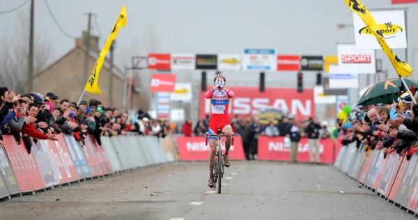 Klaas Vantornout (Sunweb - Revor) takes an emotional victory in the Superprestige finale.