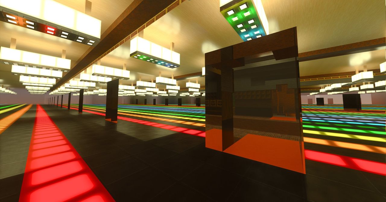 Minecraft RTX Screenshot