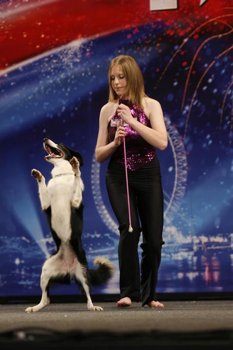 Britain&#039;s Got Talent: Piers bets on dog champ