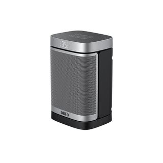 The black and silver Dreo Space Heater