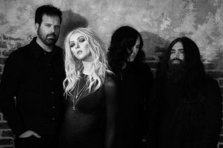 A portrait of The Pretty Reckless