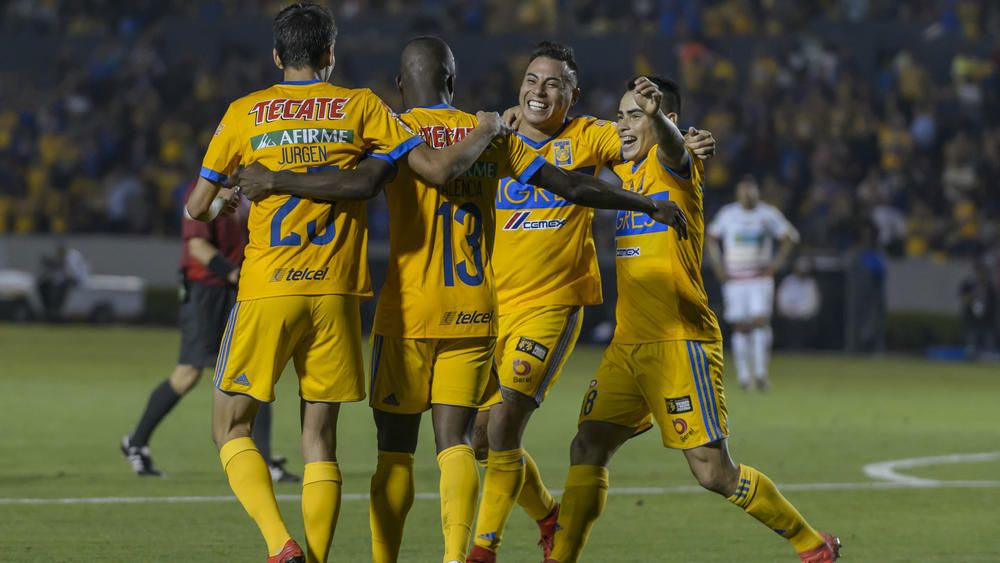 CONCACAF Champions League Review Valencia helps Tigres