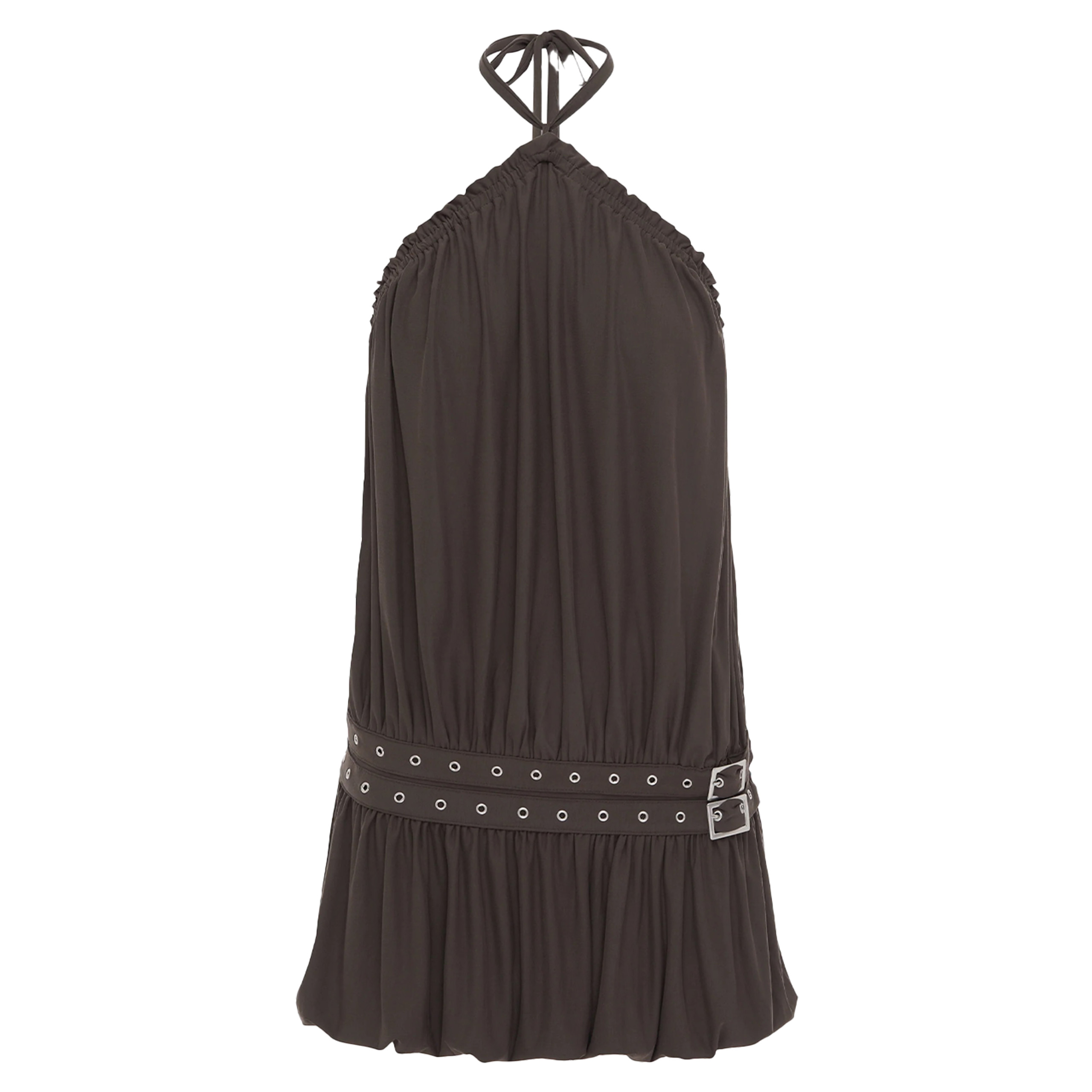 Magnol Dress | Chocolate
