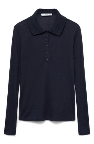 Long Sleeve Polo