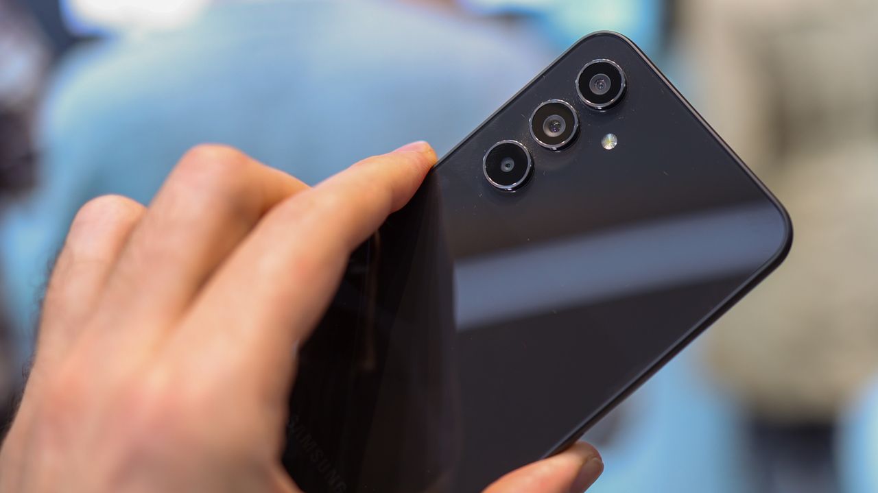 A photo of the Galaxy A34 and A54 5G