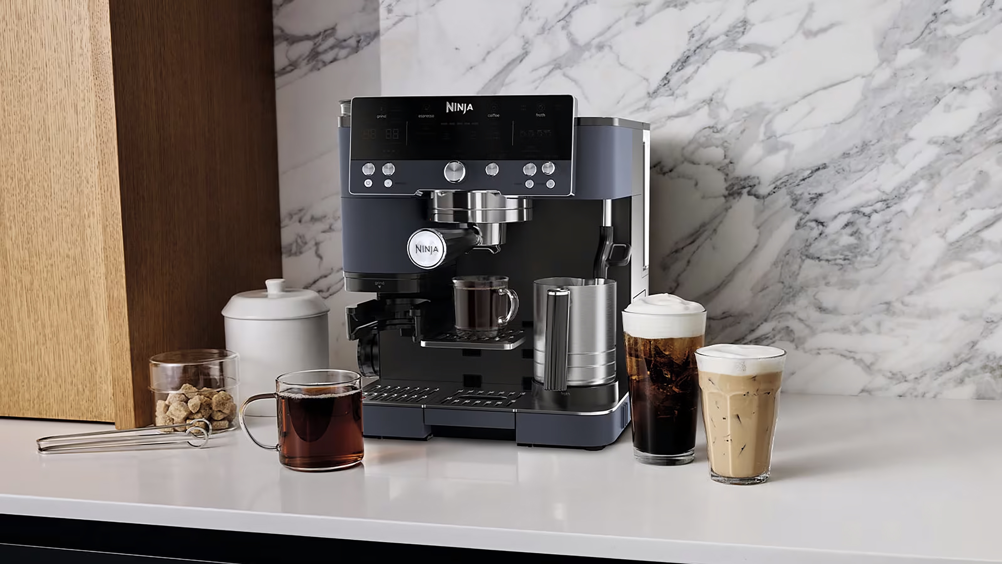 Ninja new Luxe Cafe coffee machine colours 
