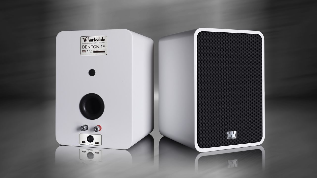 Wharfedale Denton 1S bookshelf speakers