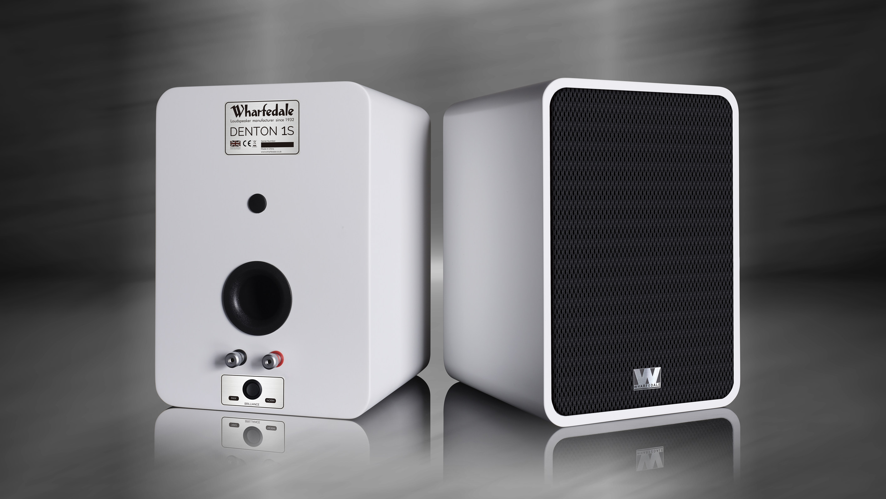 Wharfedale Denton 1S bookshelf speakers 