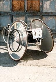Introduced in 1993, Vandermark designed a titanium race wheelchair with Bob Hall, the first wheelchair athlete to compete in the Boston Marathon.