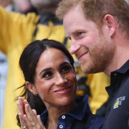 Prince Harry and Meghan Markle in love at the Invictus Games 2023