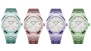 Audemars Piguet Royal Oak x Swatch colours