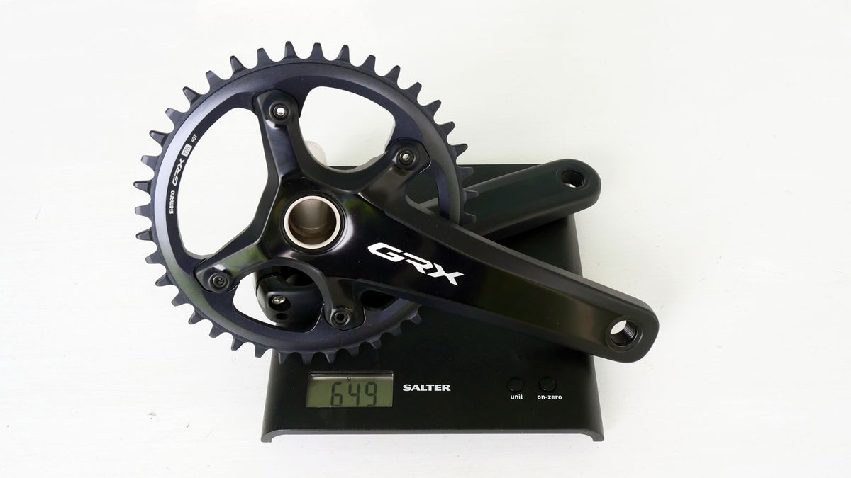 shimano grx chainset