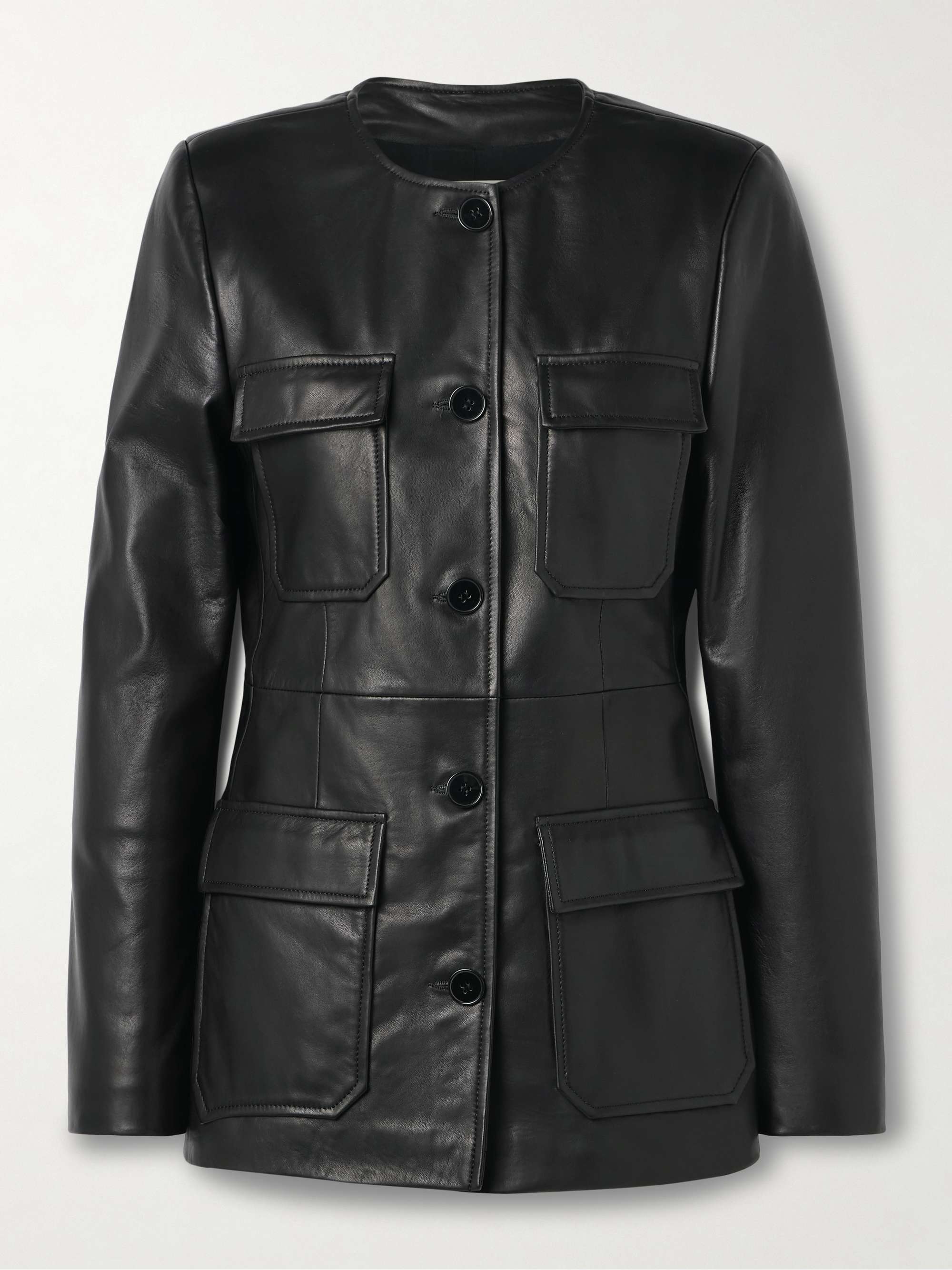 Vernes Leather Jacket