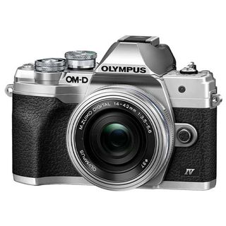 Olympus OM-D E-M10 Mark IV with 14-42mm 'EZ' lens