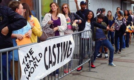 Is a future reality-TV star hiding among the crowds of the Occupy Wall Street protests? MTV is banking on it. 