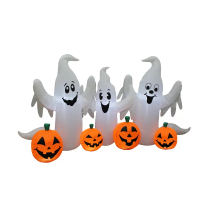 4' Ghosts &amp; Pumpkins Patch: was $129 now $71 @ Wayfair