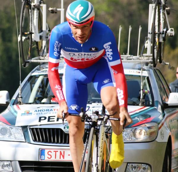 Jean-Christophe Peraud (Omega Pharma-Lotto) made the top 10 on the final stage and finished fifth overall.