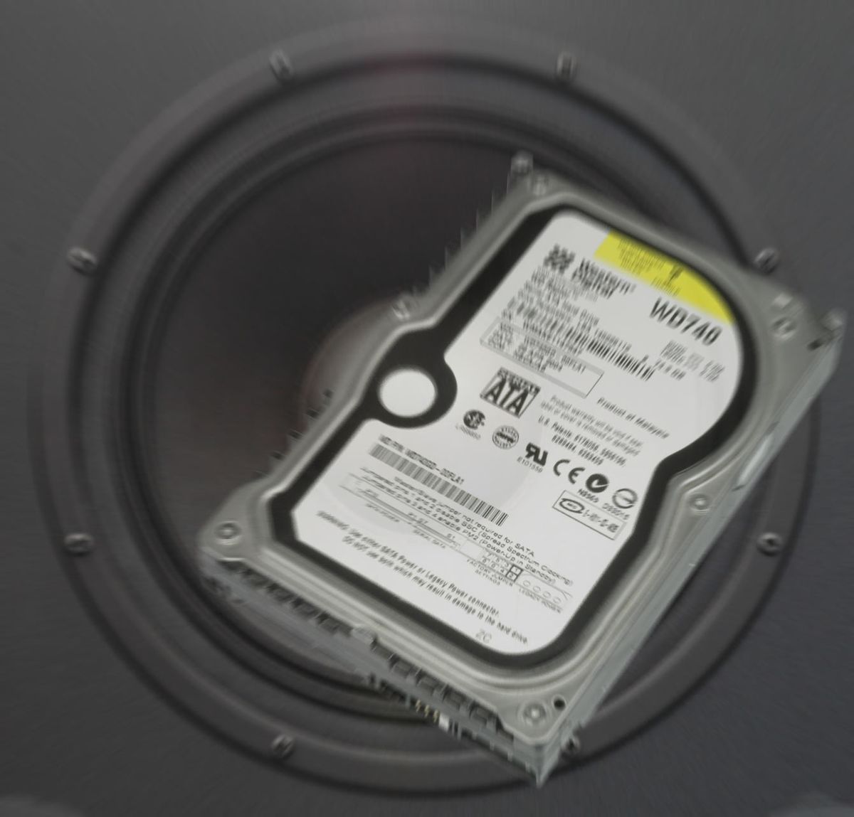 Sound Proof Your Hard Drive Tom's Hardware