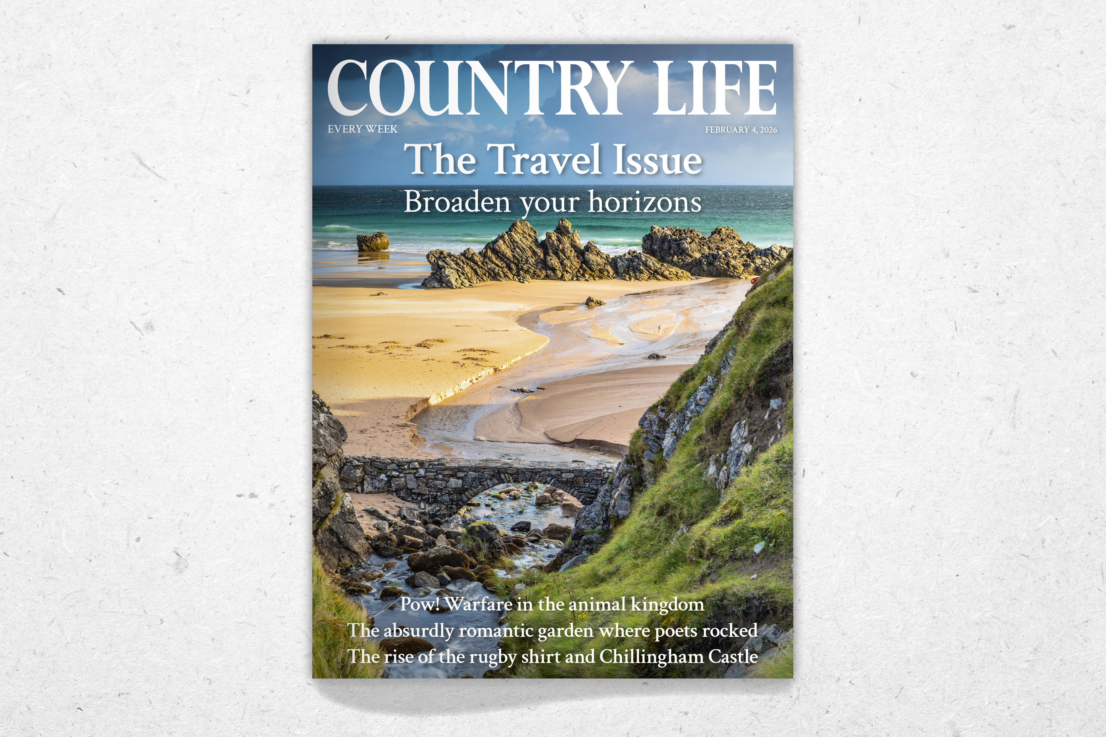 Cover of Country Life February 4, 2026