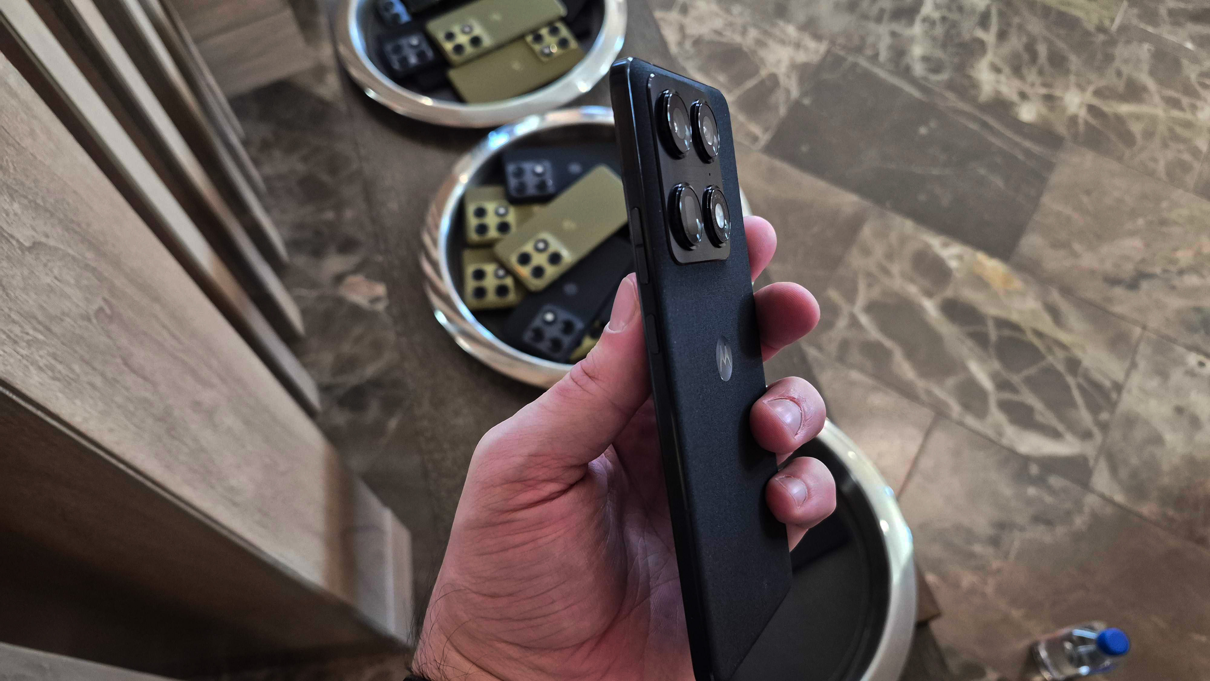 The Motorola Signature on display at CES 2026