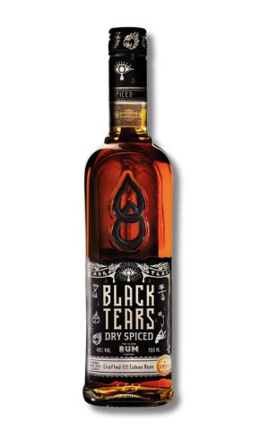 Black Tears Spiced Rum | Spiced With Coffee & Cacao 