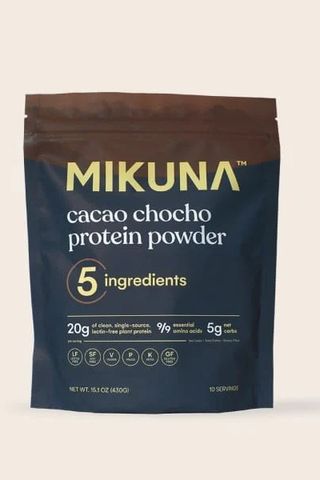 cacao flavored protein powder