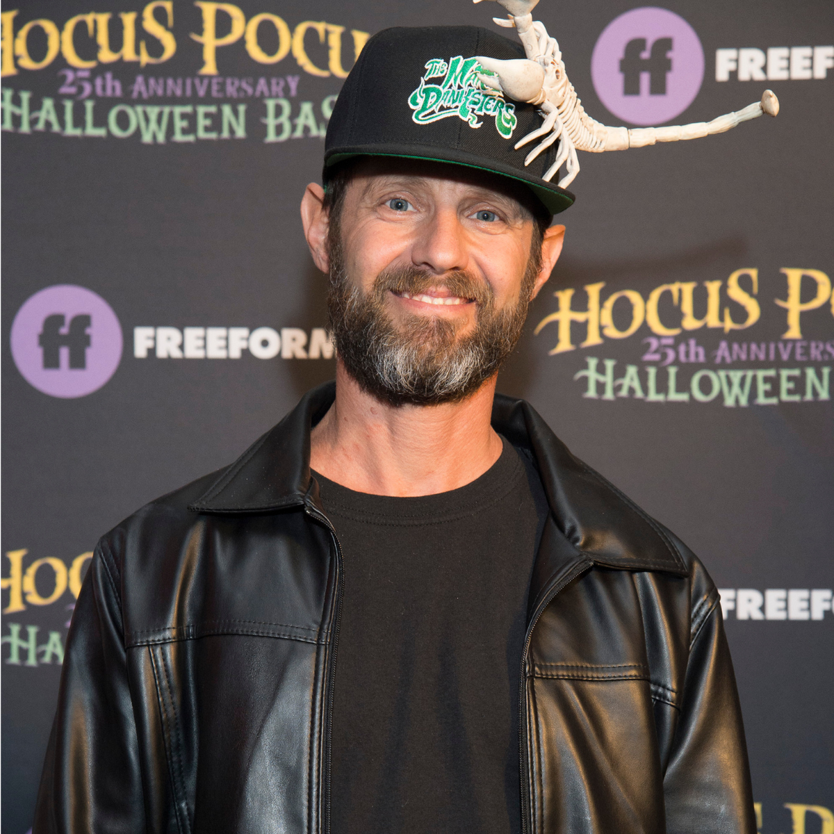 Omri Katz attends Freeform's Hocus Pocus 25th Anniversary Halloween Bash