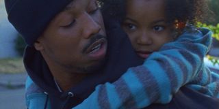 Michael B. Jordan and Ariana Neal in Fruitvale Station