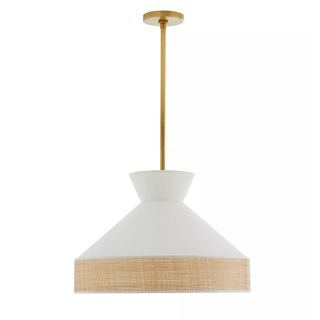 Arteriors Malena Rattan Pendant