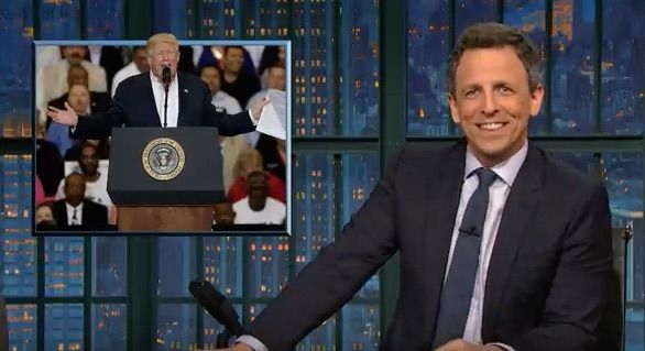 Seth Meyers.