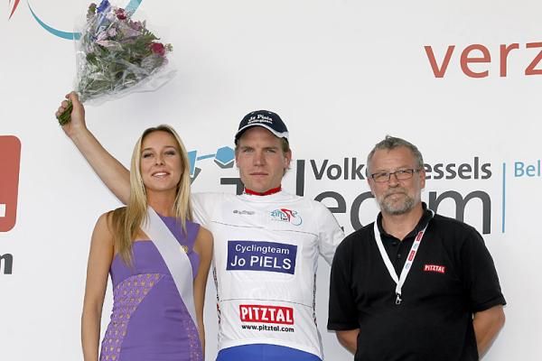 Rens Te Stroet (Cycling Team Jo Piels) leads the sprint classification