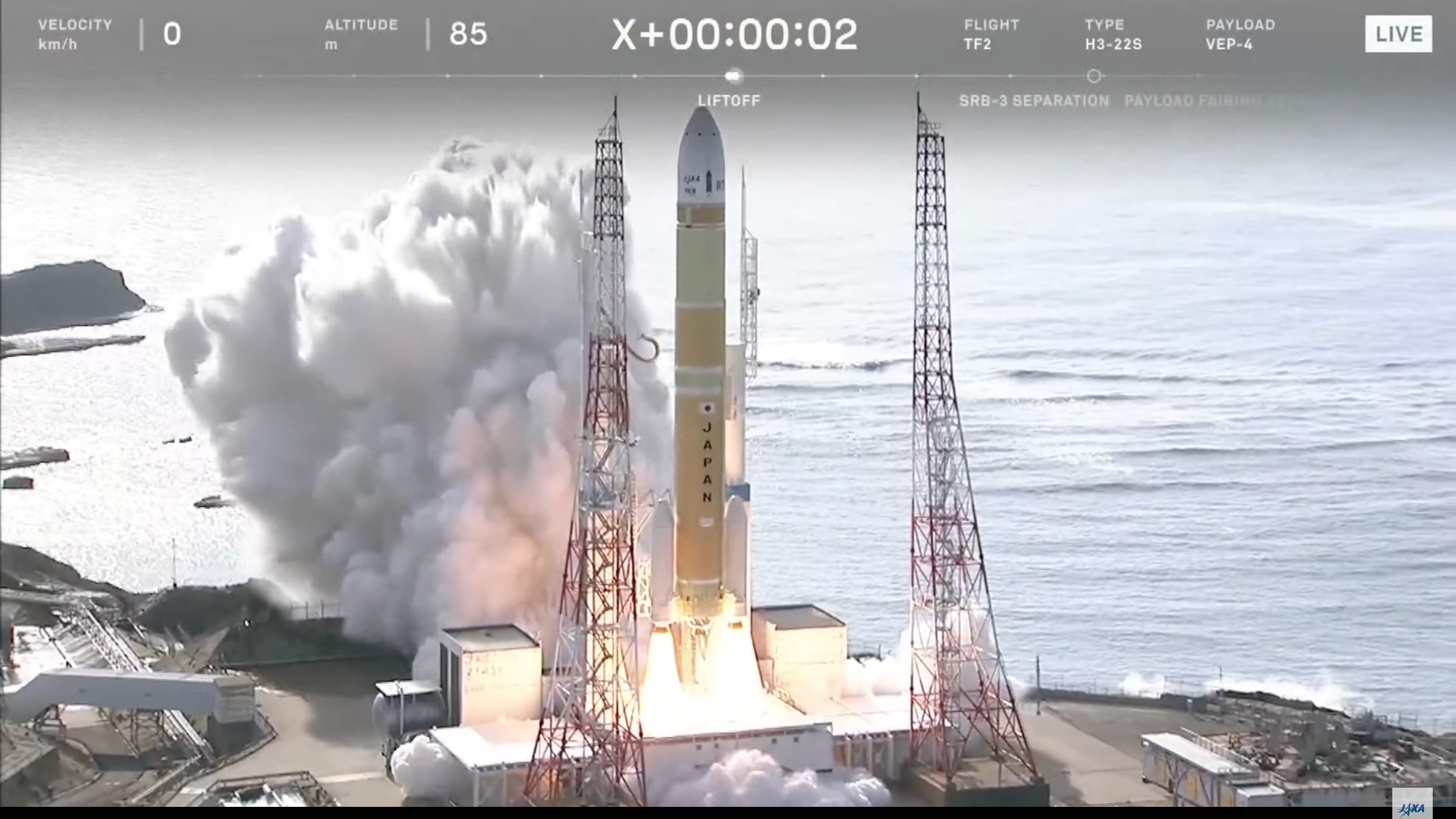 Japan’s new H3 rocket reaches orbit for 1st time (video) Space
