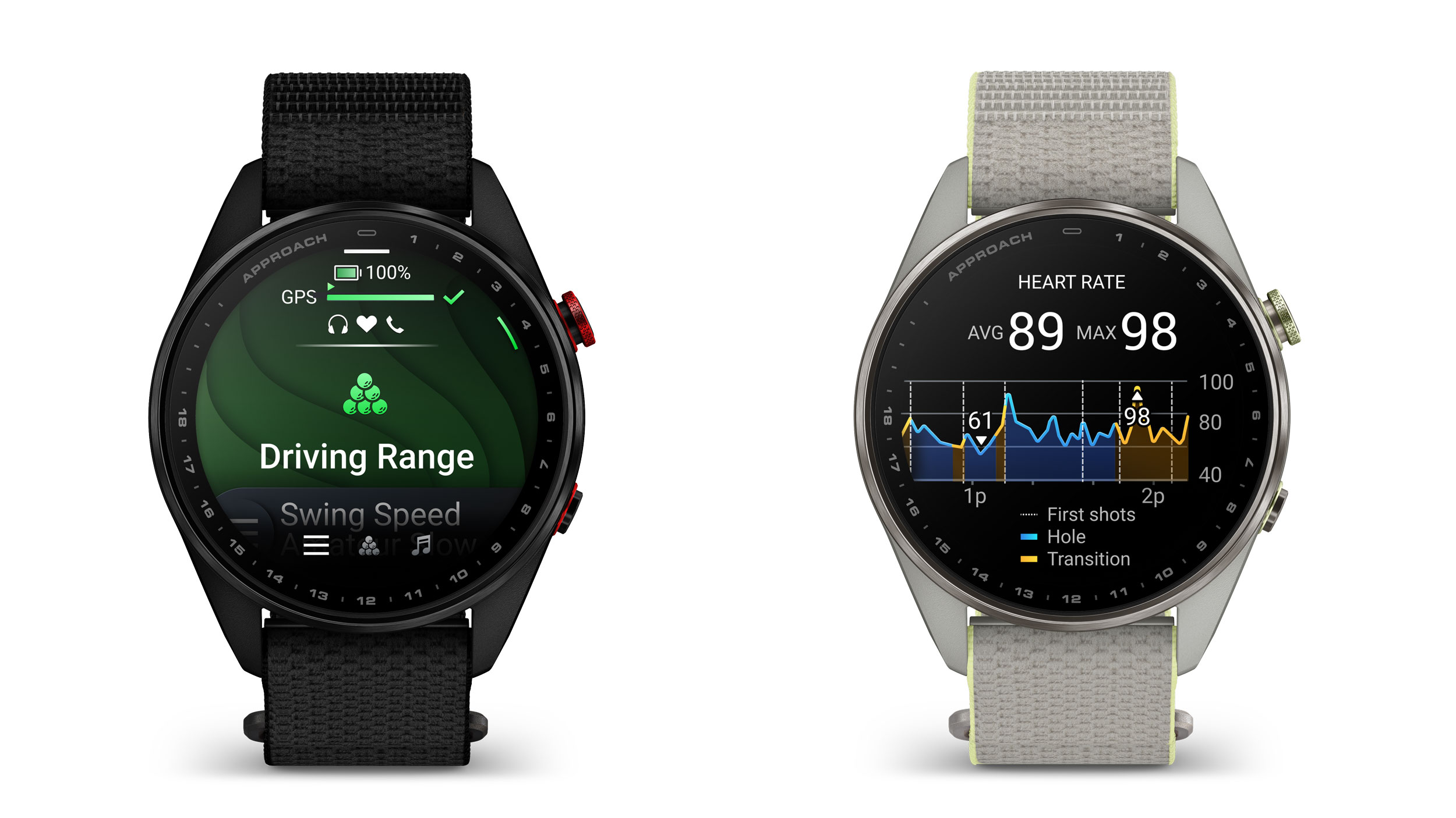 Garmin Approach S72 Watch