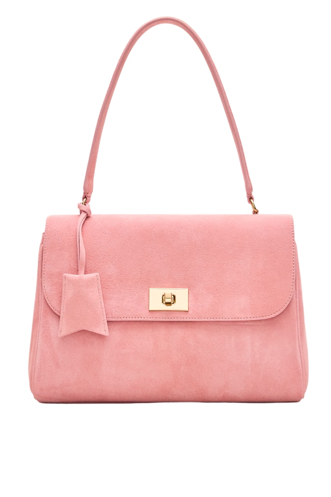 J.Crew, Evie Shoulder Bag in Suede